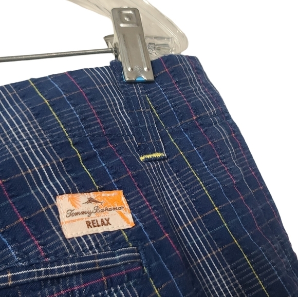 Tommy Bahama Relax Plaid Men's Shorts 33 - Picture 6 of 8